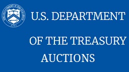 US Treasury Auctions
